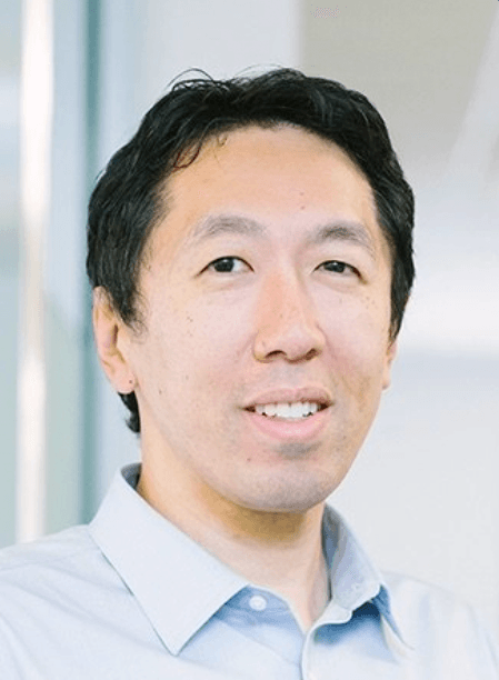 Portrait of Andrew Ng